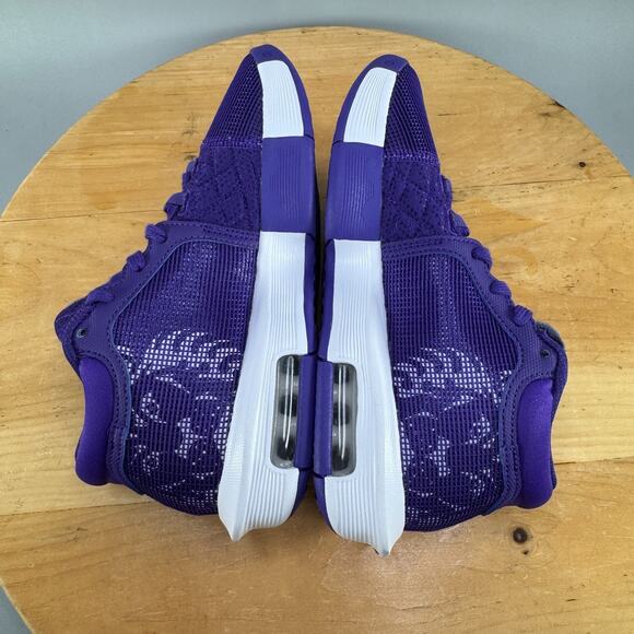 Mens 5.5 / W7 - Nike LeBron Witness 8 Purple Basketball Shoes FB9944-500 NEW - Picture 6 of 9